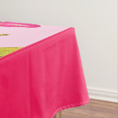 bloeding bloemen bloemen afdrukken tafelkleed (Voorbeeld)