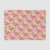 bloeding bloemen bloemen afdrukken tissuepapier (Voorkant)