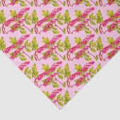 bloeding bloemen bloemen afdrukken tissuepapier (Detail)