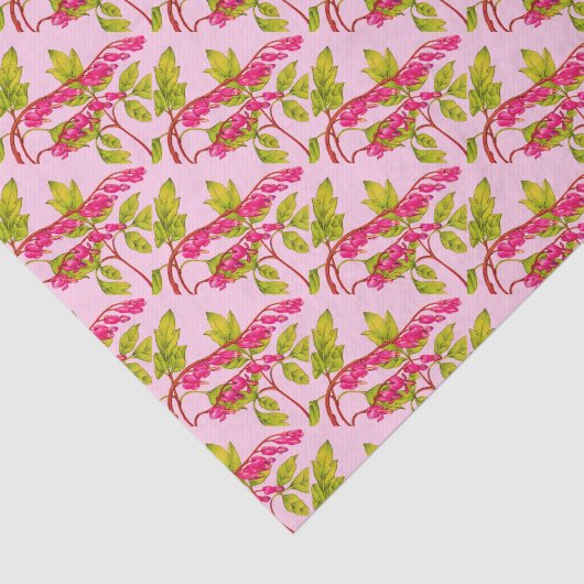 bloeding bloemen bloemen afdrukken tissuepapier (Detail)