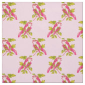 bloeding bloemen bloemen prat stof (Swatch)