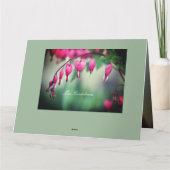 Bloeding Gevoelsgevoel Kaart (Achterkant)