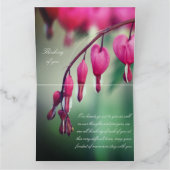 Bloeding Gevoelsgevoel Kaart (Binnen)