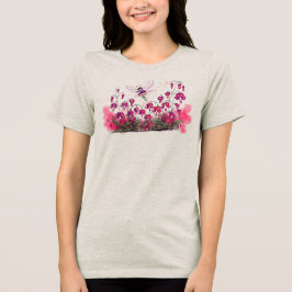 Bloeding Hart Elf Tri-Blend Shirt