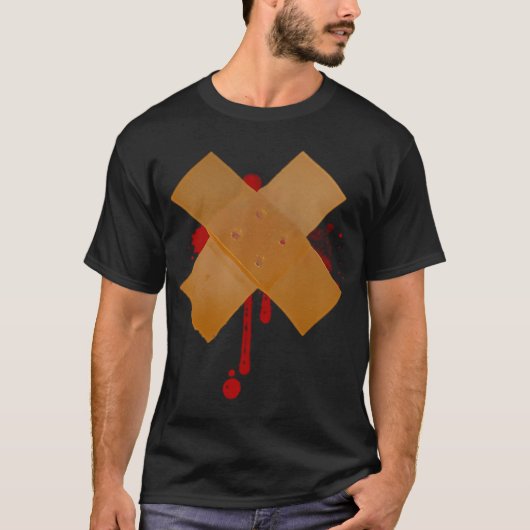 Bloeding Hart T-shirt (Voorkant)