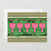 Bloeding Hartaandoeningen Briefkaart (Voorkant / Achterkant)