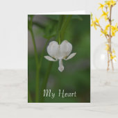 Bloeding Hartaandoeningen Kaart (Gele Bloem)