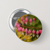 Bloeding Hartaandoeningen Macro Ronde Button 5,7 Cm (Voorkant /achterkant)