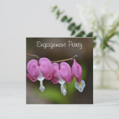 Bloeding Hartaandoeningen Verloving Kaart (Staand voorkant)