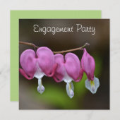 Bloeding Hartaandoeningen Verloving Kaart (Voorkant / Achterkant)