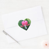 Bloeding Hartbloem Enveloppendoekjes Hart Sticker (Envelop)