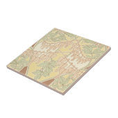 bloeding hartbloemen  nieuw patroon tegeltje (Zijkant)