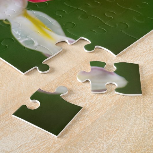 Bloeding Harten in de Regen Jigzaag Puzzle Legpuzzel (Zijkant)