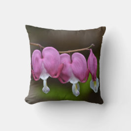 Bloeding Hartpijltje Kussen