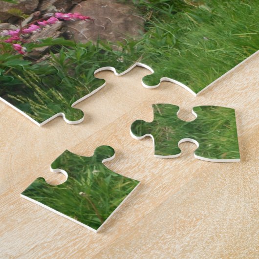 Bloeding Hartpuzzel Legpuzzel (Zijkant)