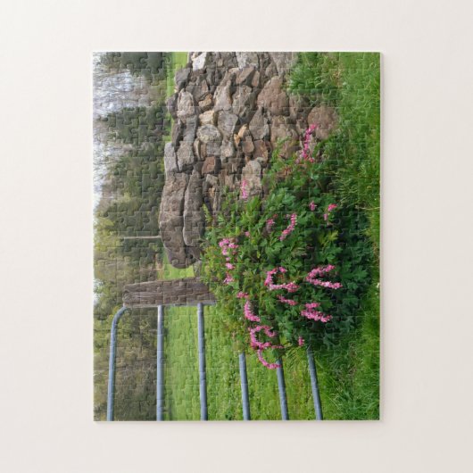 Bloeding Hartpuzzel Legpuzzel (Verticaal)