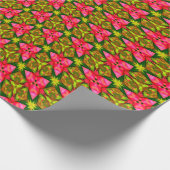 Bloeding Hartslag Cadeaupapier (Hoek)