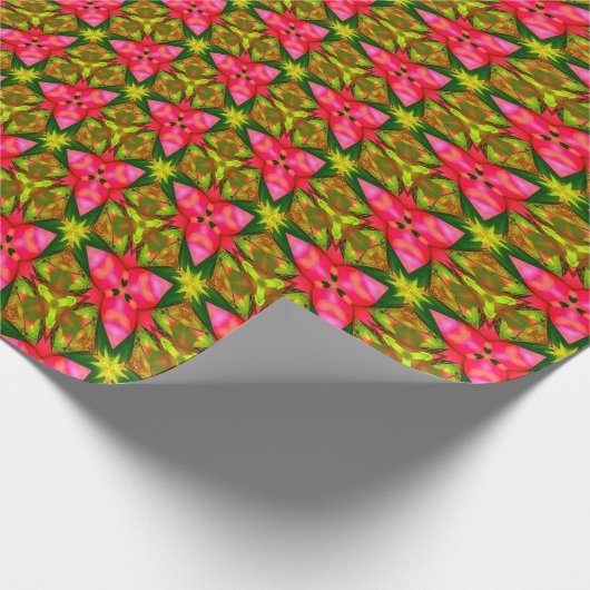 Bloeding Hartslag Cadeaupapier (Hoek)