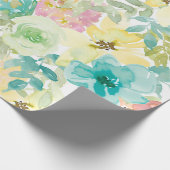 Bloeding Hartslag Cadeaupapier (Hoek)