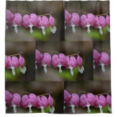 Bloeding Hartslag Douchegordijn (Voorkant)