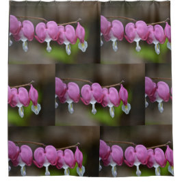 Bloeding Hartslag Douchegordijn