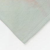 Bloeding Hartslag Fleece Deken (Hoek)