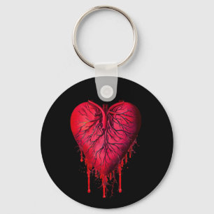 Bloeding Hartslag Harde liefde Harde onderbreking Sleutelhanger