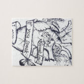 Bloeding Hartslag Legpuzzel (Horizontaal)