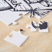 Bloeding Hartslag Legpuzzel (Zijkant)