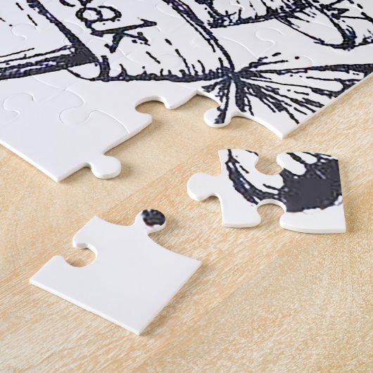 Bloeding Hartslag Legpuzzel (Zijkant)