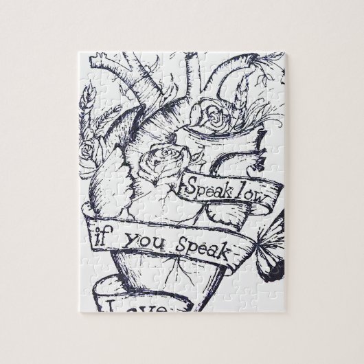 Bloeding Hartslag Legpuzzel (Verticaal)