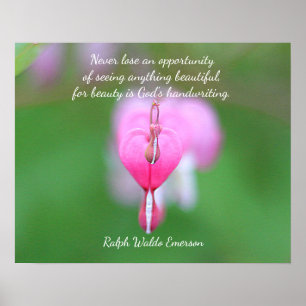 Bloeding Hartslag Poster