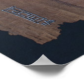 Bloeding Hartslag Poster (Hoek)