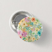 Bloeding Hartslag Ronde Button 3,2 Cm (Voorkant /achterkant)