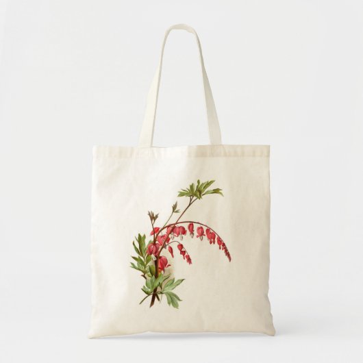 Bloeding Hartslag Tote Bag (Voorkant)