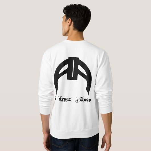 bloeding Hartslag Trui (Achterkant volledig)