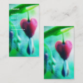 Bloeding Hartslag Visitekaartje (Voorkant / Achterkant)