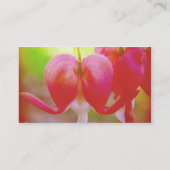 Bloeding Hartslag Visitekaartje (Achterkant)