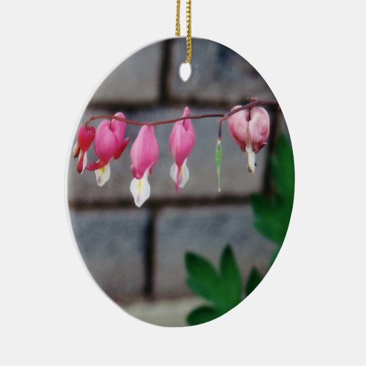 Bloeding Hartversiering Keramisch Ornament (Rechts)