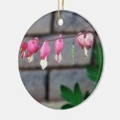 Bloeding Hartversiering Keramisch Ornament (Links)