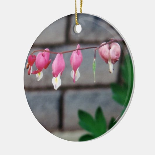 Bloeding Hartversiering Keramisch Ornament (Links)