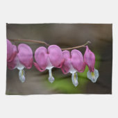 Bloeding Heart Kitchen Towel Theedoek (Horizontaal)