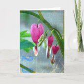 bloeding kaart (Voorkant)