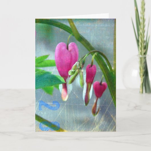 bloeding kaart (Voorkant)