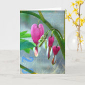 bloeding kaart (Gele Bloem)