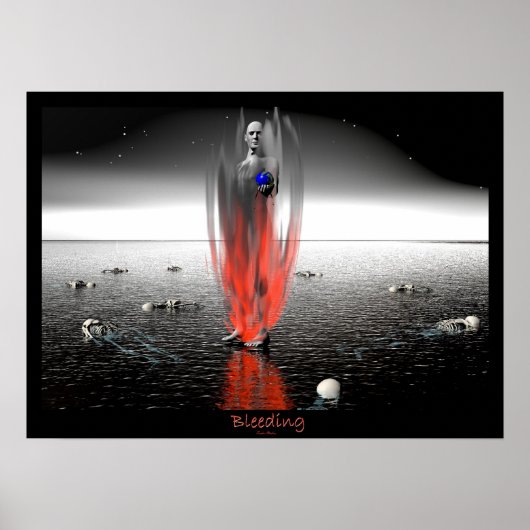 bloeding poster (Voorkant)