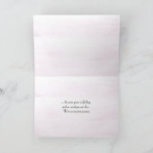 Bloeding Sympathie Kaart (Binnen)