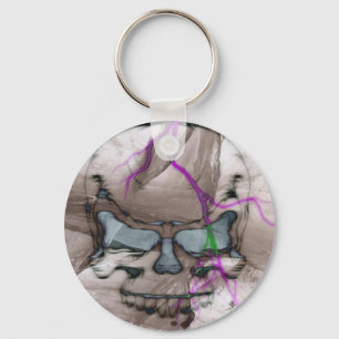 Bloeding van schedel sleutelhanger