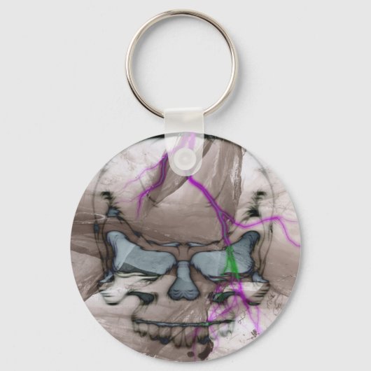 Bloeding van schedel sleutelhanger (Voorkant)