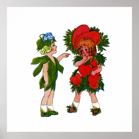 Bloedingen, hart en Live Forever Poster (Voorkant)